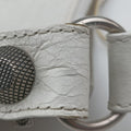 Pre-owned Balenciaga Le Cagole White lambskin  shoulderbag | stylenewstar