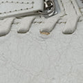Pre-owned Balenciaga Le Cagole White lambskin  shoulderbag | stylenewstar