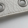 Pre-owned Balenciaga Le Cagole White lambskin  shoulderbag | stylenewstar