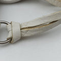 Pre-owned Balenciaga Le Cagole White lambskin  shoulderbag | stylenewstar