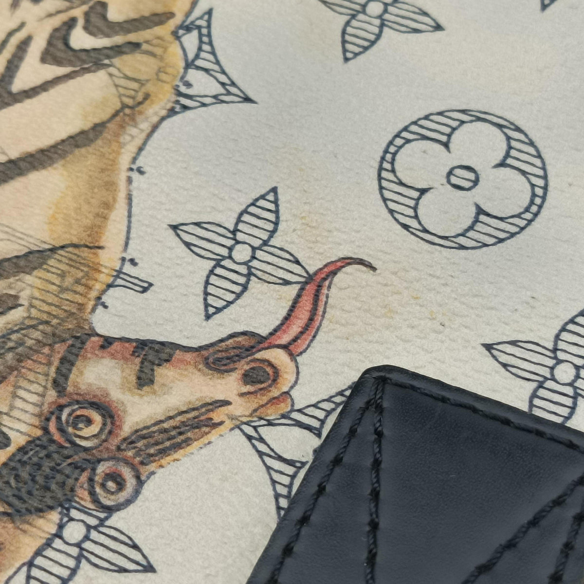 Savane Tote DUNE Monogram Chapman N41416 RI4186サバンナ  トート デューン モノグラム チャップマン N41416 RI4186