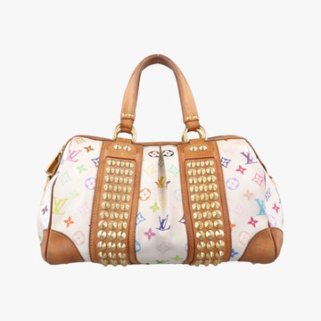 COURTNEY　MM white Monogram Multicolor M45641 Lot number unknownコートニーMM ブロン モノグラム マルチカラー M45641 製番不明
