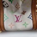 COURTNEY　MM white Monogram Multicolor M45641 Lot number unknownコートニーMM ブロン モノグラム マルチカラー M45641 製番不明