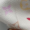 COURTNEY　MM white Monogram Multicolor M45641 Lot number unknownコートニーMM ブロン モノグラム マルチカラー M45641 製番不明