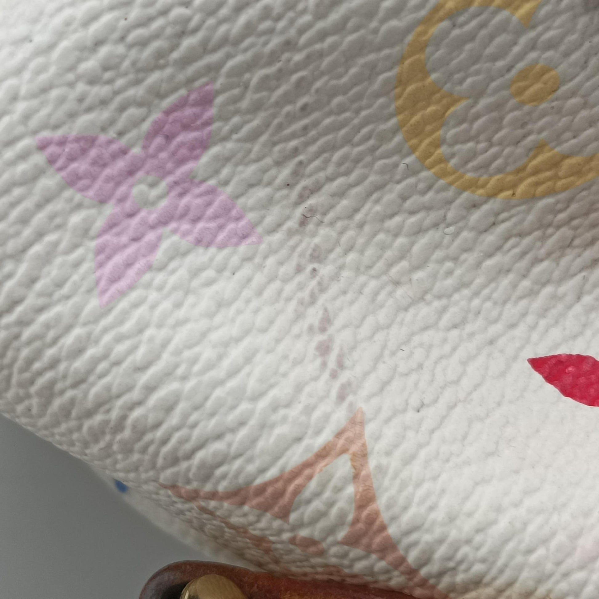 COURTNEY　MM white Monogram Multicolor M45641 Lot number unknownコートニーMM ブロン モノグラム マルチカラー M45641 製番不明