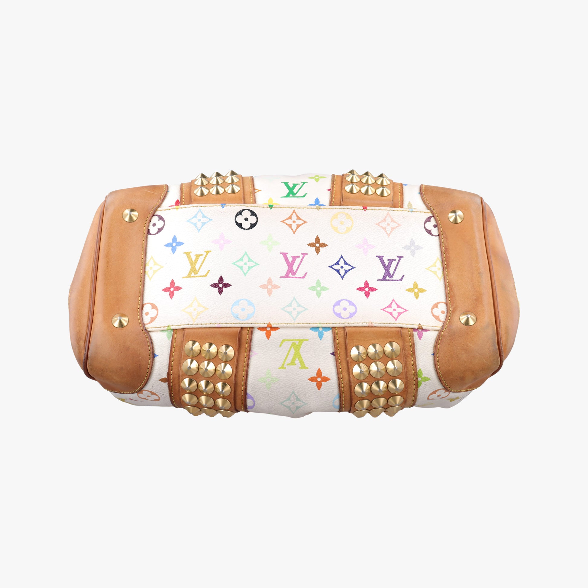 COURTNEY　MM white Monogram Multicolor M45641 Lot number unknownコートニーMM ブロン モノグラム マルチカラー M45641 製番不明