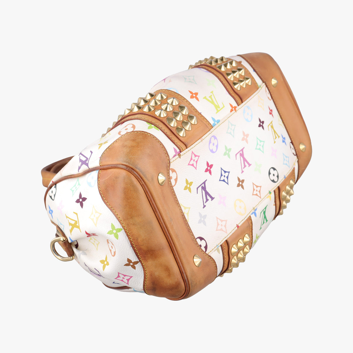 COURTNEY　MM white Monogram Multicolor M45641 Lot number unknownコートニーMM ブロン モノグラム マルチカラー M45641 製番不明