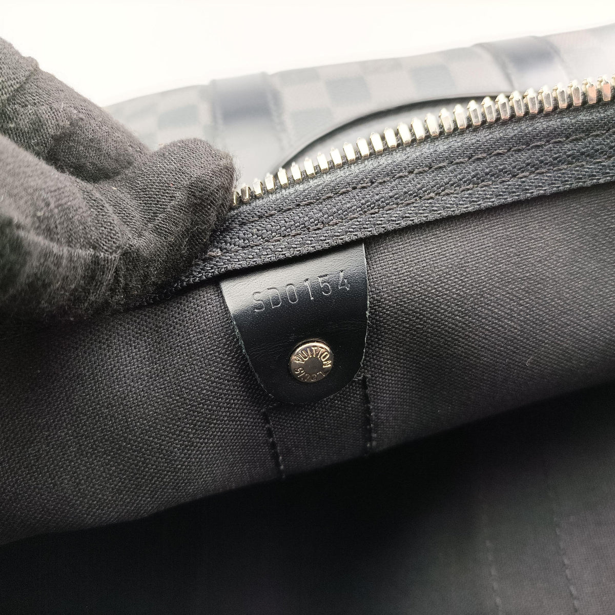 Keepall Bandouliere 45 Monogram Eclipse Monogram Eclipse Canvas M40569 SD0154キーポルバンドリエール45 モノグラムエクリプス モノグラム エクリプス キャンバス M40569 SD0154