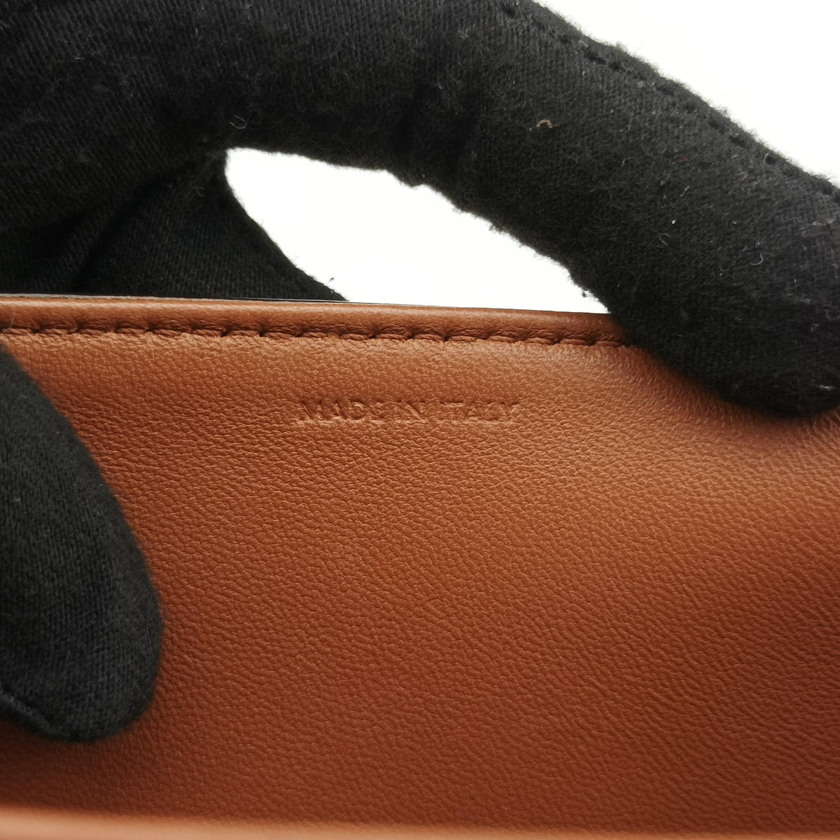 Besace 16 Small Brown Leather W-SL-2 Lot number unknownベサス16スモール ブラウン レザー W-SL-2 製番不明