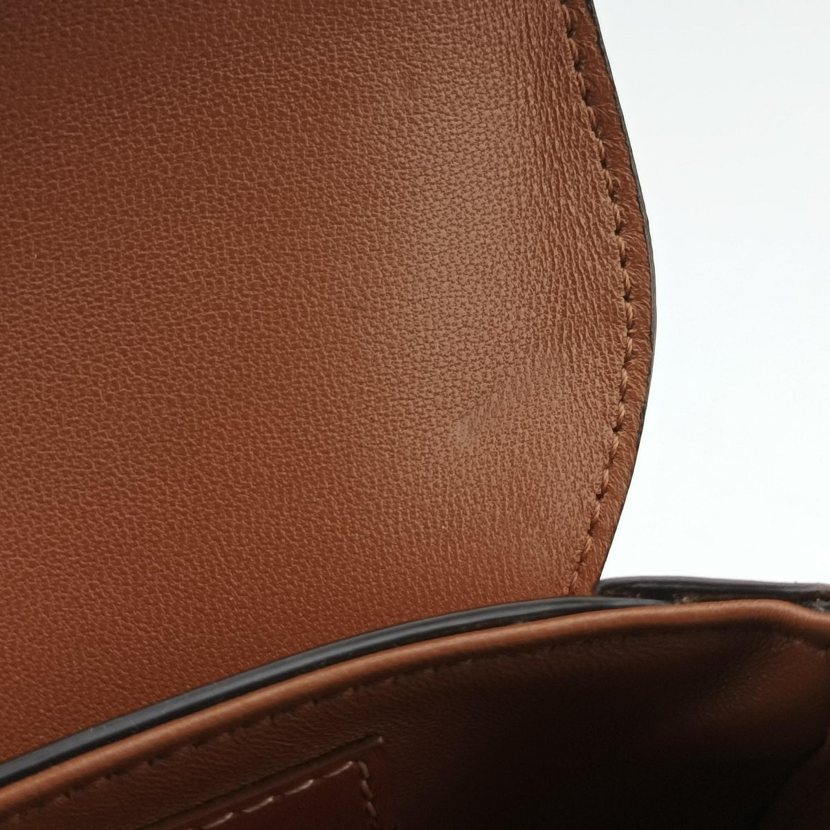 Besace 16 Small Brown Leather W-SL-2 Lot number unknownベサス16スモール ブラウン レザー W-SL-2 製番不明