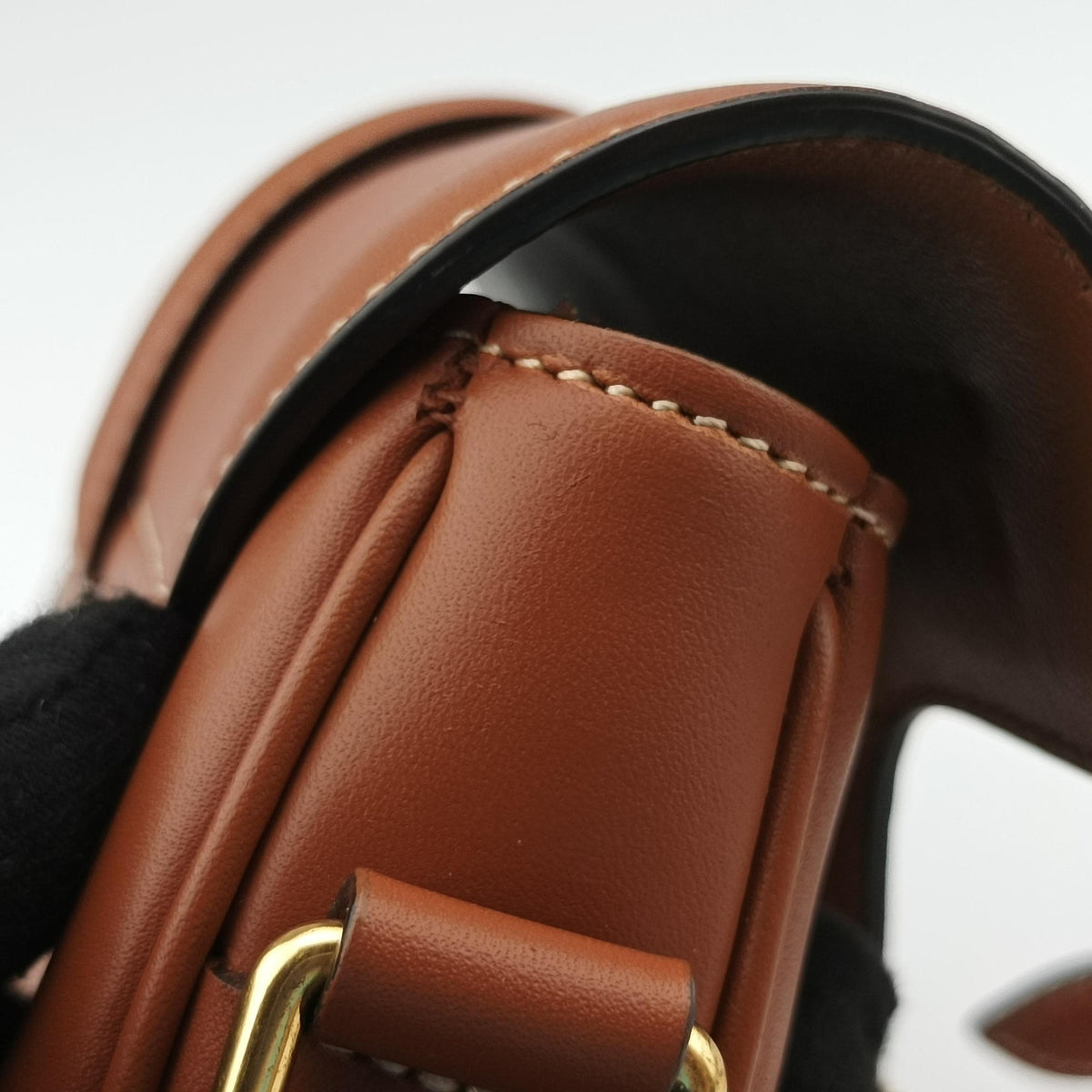 Besace 16 Small Brown Leather W-SL-2 Lot number unknownベサス16スモール ブラウン レザー W-SL-2 製番不明