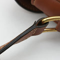 Besace 16 Small Brown Leather W-SL-2 Lot number unknownベサス16スモール ブラウン レザー W-SL-2 製番不明