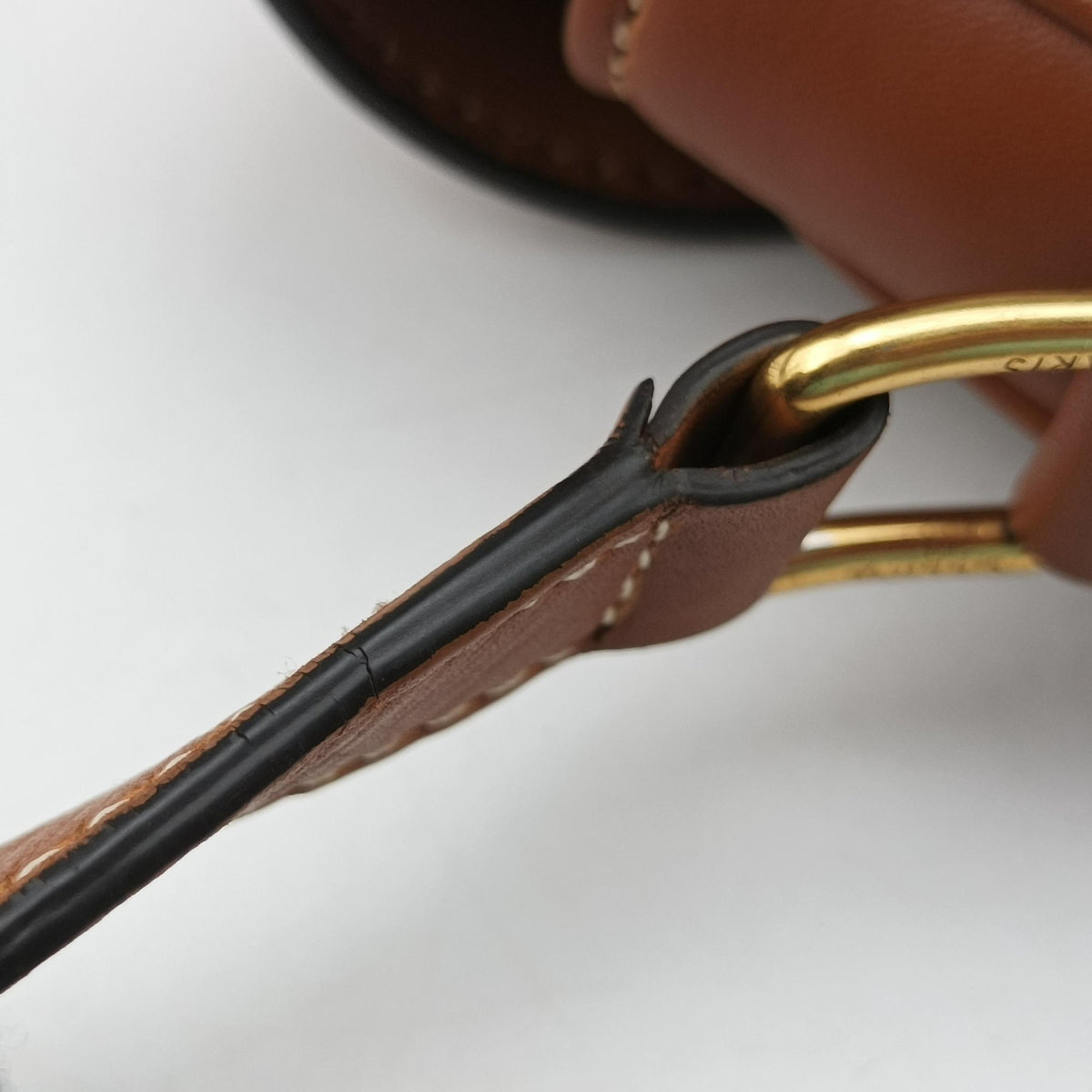 Besace 16 Small Brown Leather W-SL-2 Lot number unknownベサス16スモール ブラウン レザー W-SL-2 製番不明