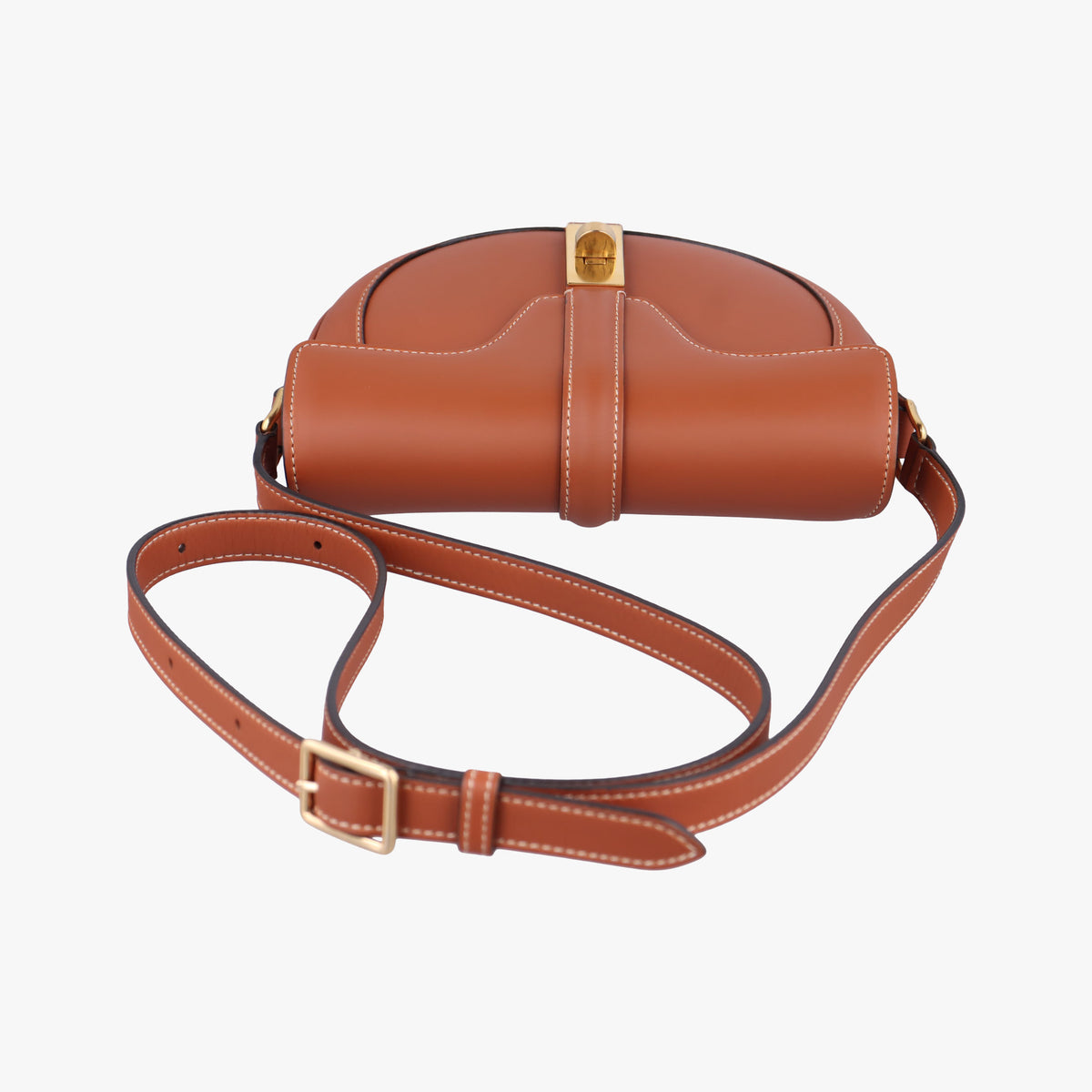 Besace 16 Small Brown Leather W-SL-2 Lot number unknownベサス16スモール ブラウン レザー W-SL-2 製番不明