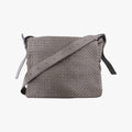 Intrecciato Gray lambskin B01213918Uイントレチャート グレー ラムスキン B01213918U