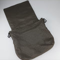Intrecciato Gray lambskin B01213918Uイントレチャート グレー ラムスキン B01213918U