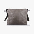 Intrecciato Gray lambskin B01213918Uイントレチャート グレー ラムスキン B01213918U