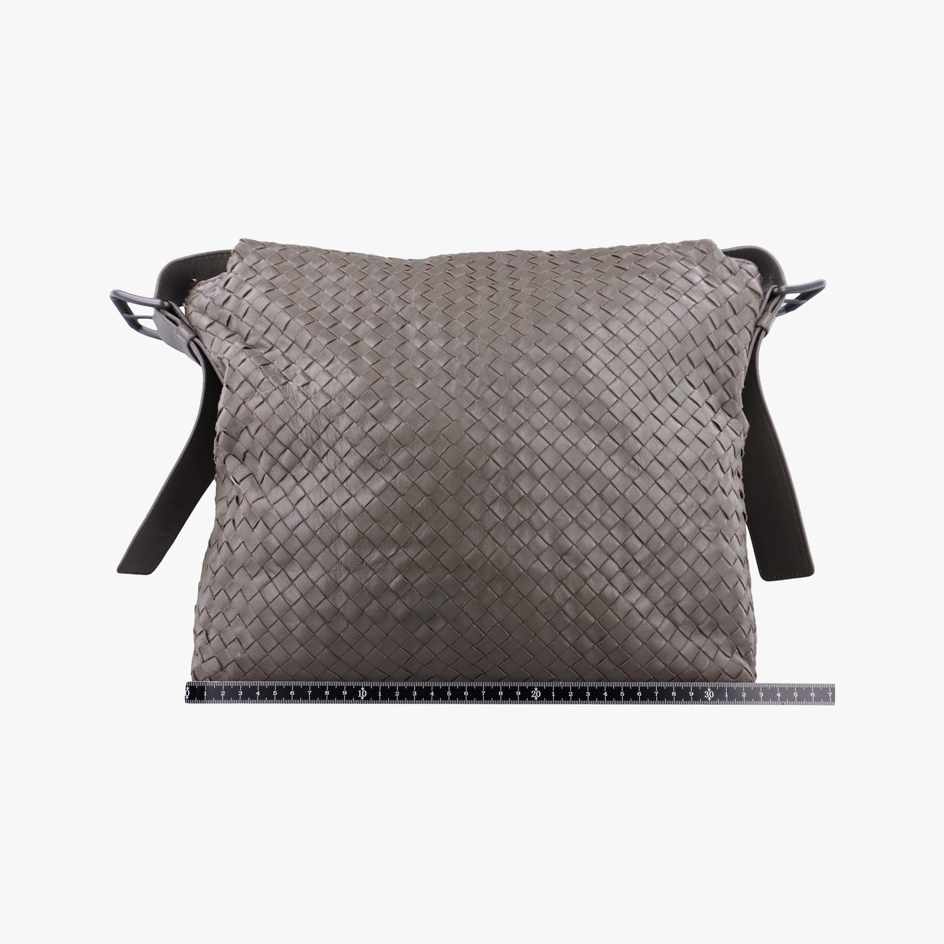 Intrecciato Gray lambskin B01213918Uイントレチャート グレー ラムスキン B01213918U