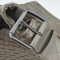 Intrecciato Gray lambskin B01213918Uイントレチャート グレー ラムスキン B01213918U
