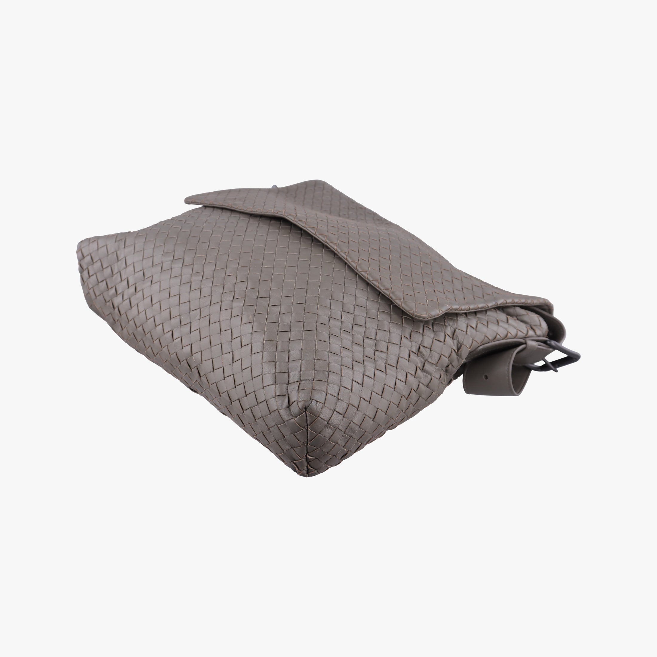 Intrecciato Gray lambskin B01213918Uイントレチャート グレー ラムスキン B01213918U