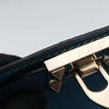 Secondhand Valentino Rockstud Blue Leather  shoulderbag | stylenewstar