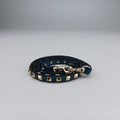 Secondhand Valentino Rockstud Blue Leather  shoulderbag | stylenewstar