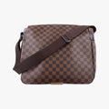 Bastille Messenger EBENE Damier Canvas N45258 CA0120バスティーユ メッセンジャー エベヌ ダミエキャンバス N45258 CA0120