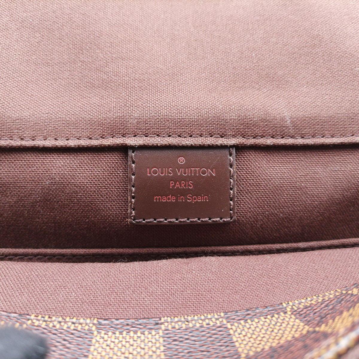 Bastille Messenger EBENE Damier Canvas N45258 CA0120バスティーユ メッセンジャー エベヌ ダミエキャンバス N45258 CA0120