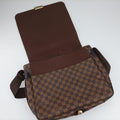 Bastille Messenger EBENE Damier Canvas N45258 CA0120バスティーユ メッセンジャー エベヌ ダミエキャンバス N45258 CA0120