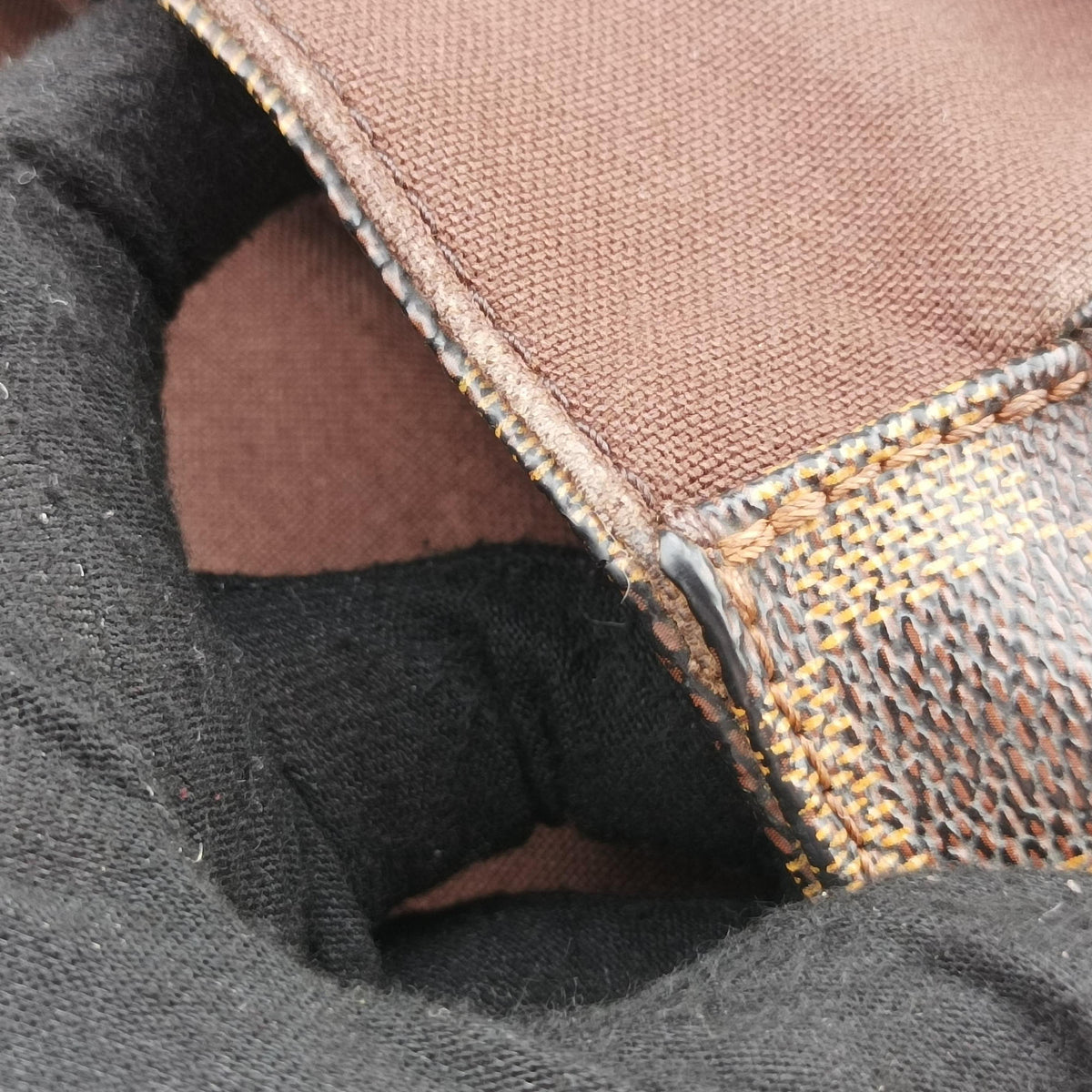 Bastille Messenger EBENE Damier Canvas N45258 CA0120バスティーユ メッセンジャー エベヌ ダミエキャンバス N45258 CA0120