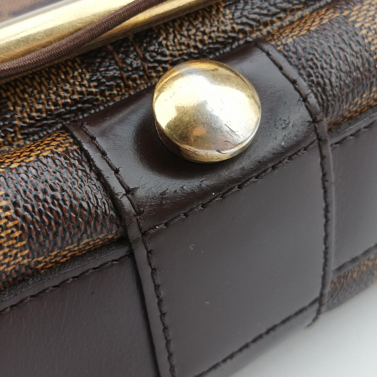 Bastille Messenger EBENE Damier Canvas N45258 CA0120バスティーユ メッセンジャー エベヌ ダミエキャンバス N45258 CA0120