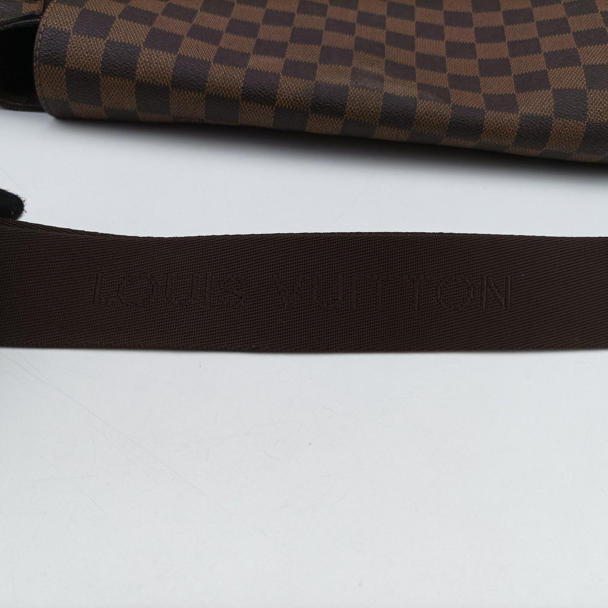Bastille Messenger EBENE Damier Canvas N45258 CA0120バスティーユ メッセンジャー エベヌ ダミエキャンバス N45258 CA0120