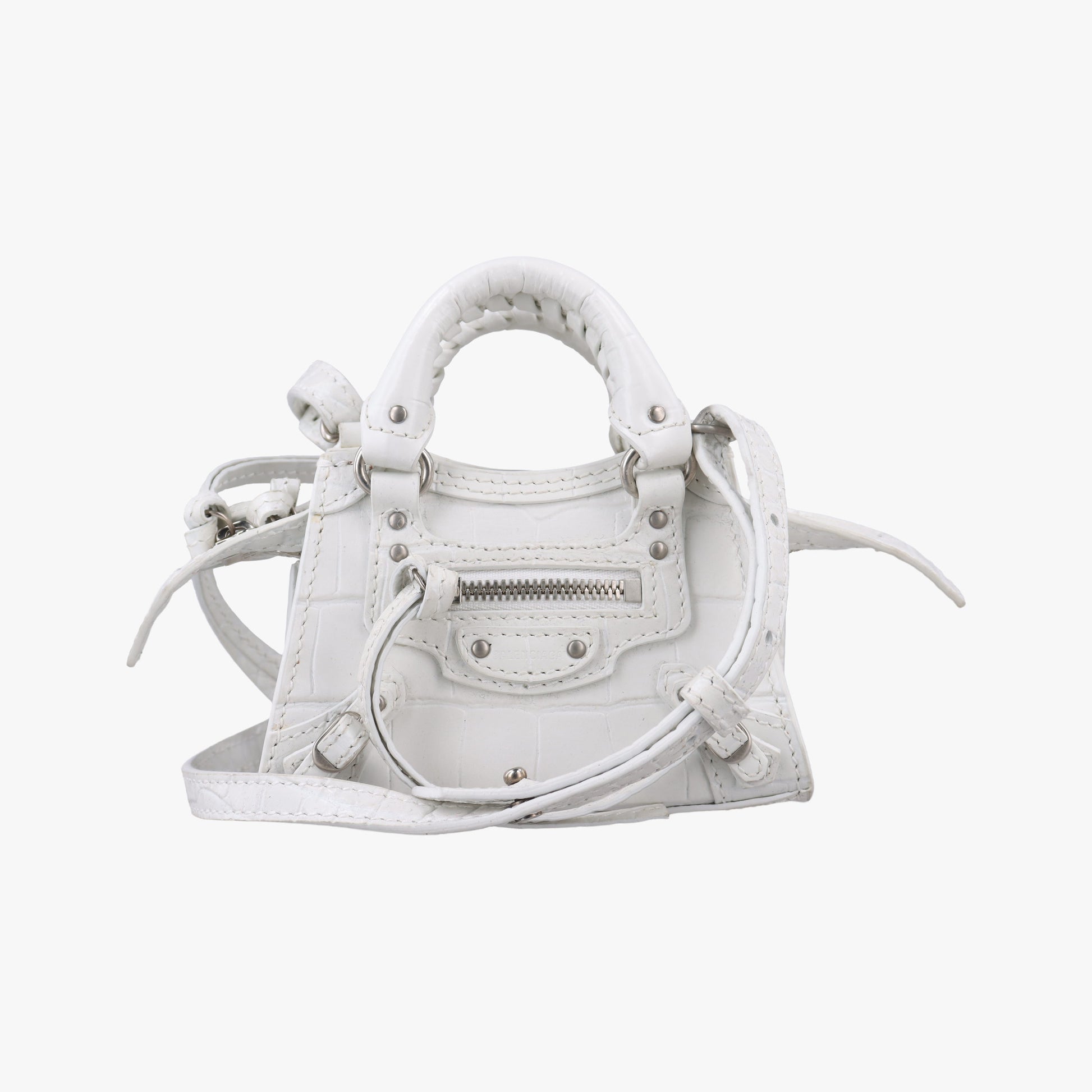 Neo Classic City nano White Leather 669537.9016.S.535269ネオ クラシック シティ ナノ ホワイト レザー 669537.9016.S.535269