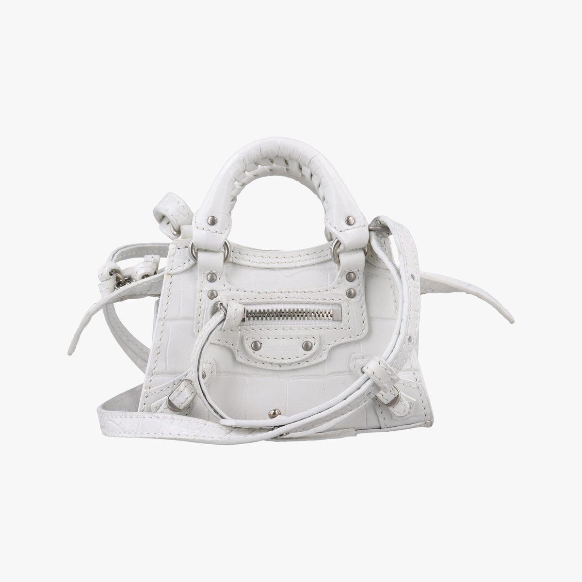 Neo Classic City nano White Leather 669537.9016.S.535269ネオ クラシック シティ ナノ ホワイト レザー 669537.9016.S.535269