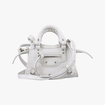 Neo Classic City nano White Leather 669537.9016.S.535269ネオ クラシック シティ ナノ ホワイト レザー 669537.9016.S.535269