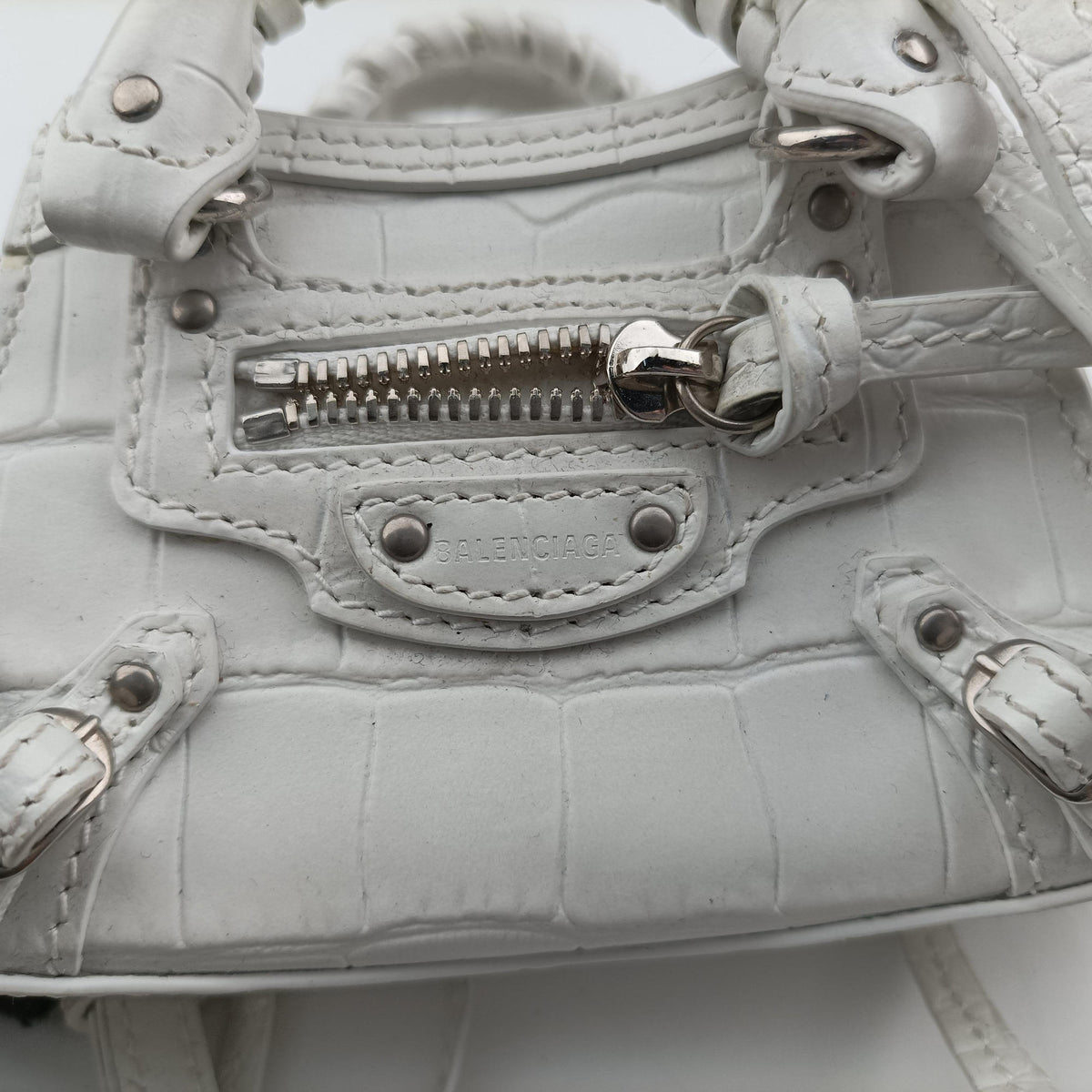 Neo Classic City nano White Leather 669537.9016.S.535269ネオ クラシック シティ ナノ ホワイト レザー 669537.9016.S.535269