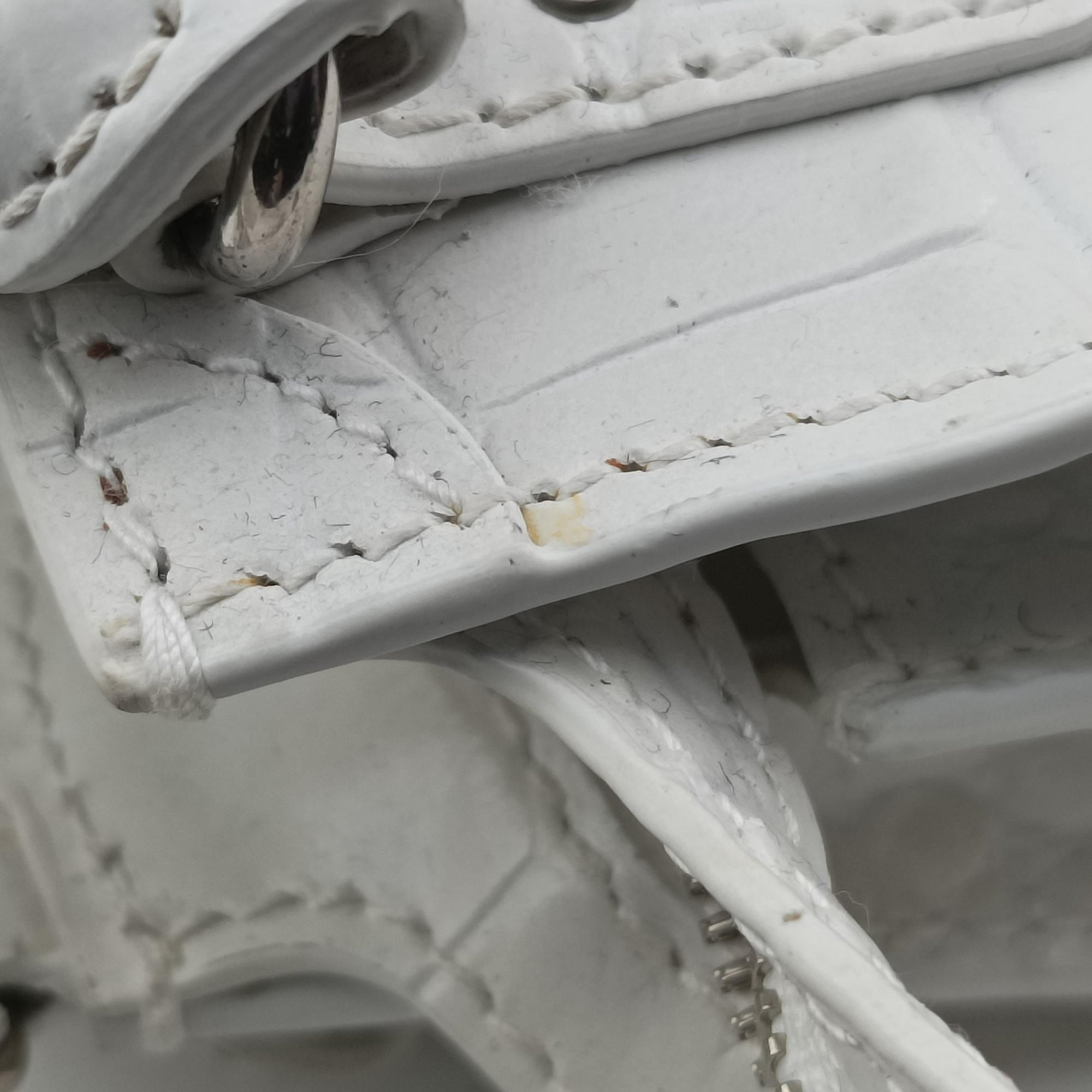 Neo Classic City nano White Leather 669537.9016.S.535269ネオ クラシック シティ ナノ ホワイト レザー 669537.9016.S.535269