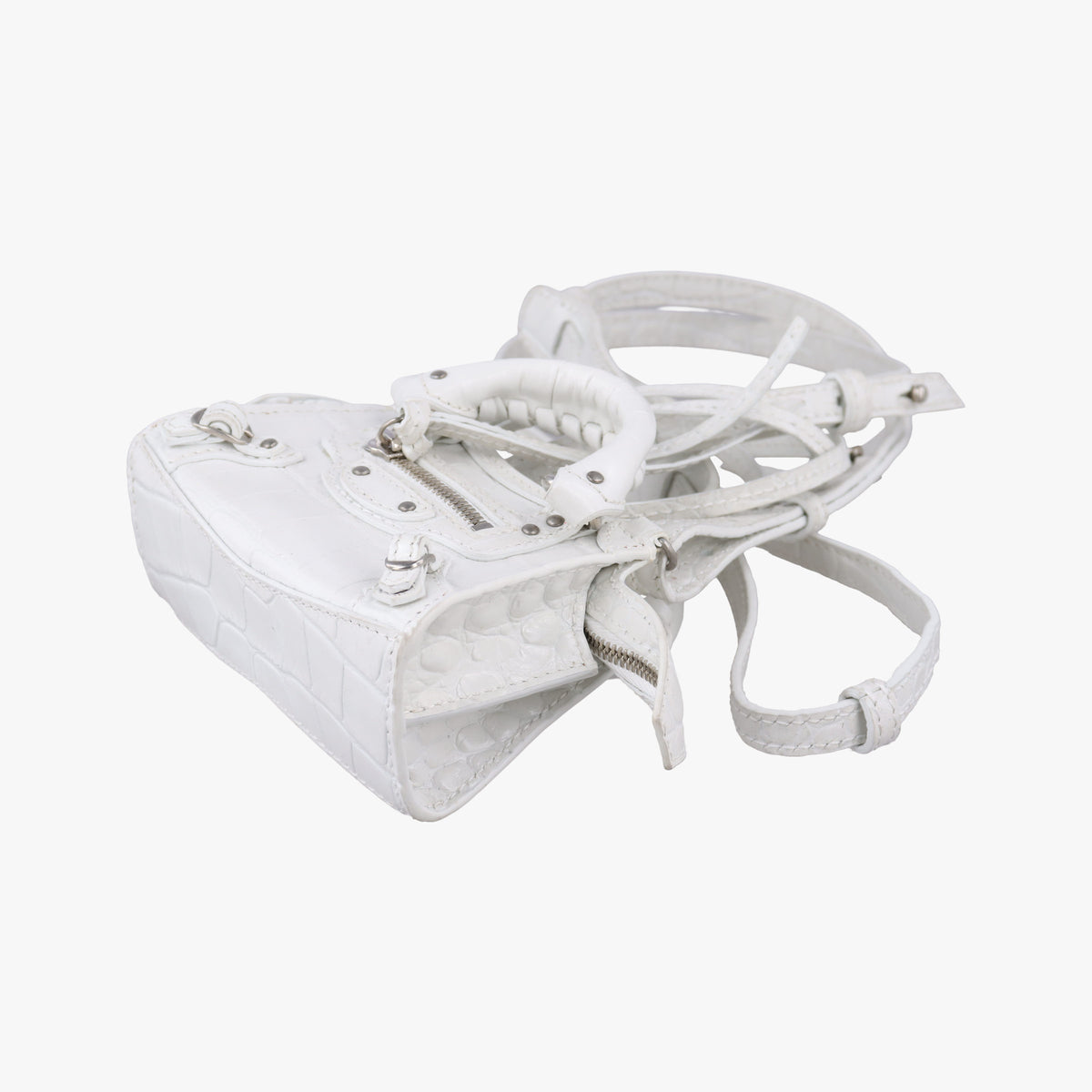 Neo Classic City nano White Leather 669537.9016.S.535269ネオ クラシック シティ ナノ ホワイト レザー 669537.9016.S.535269