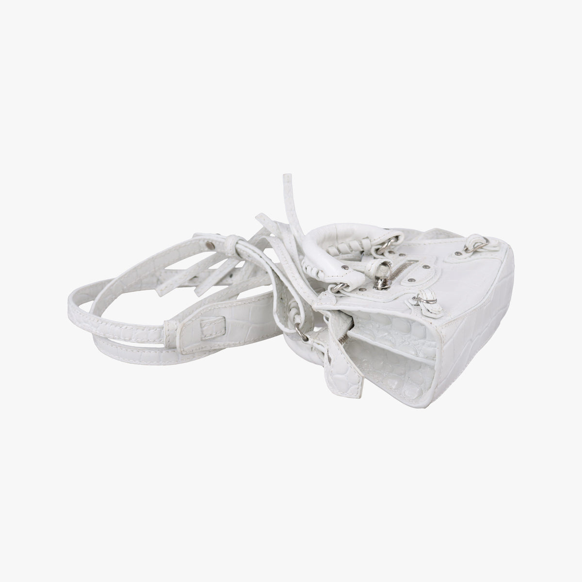 Neo Classic City nano White Leather 669537.9016.S.535269ネオ クラシック シティ ナノ ホワイト レザー 669537.9016.S.535269