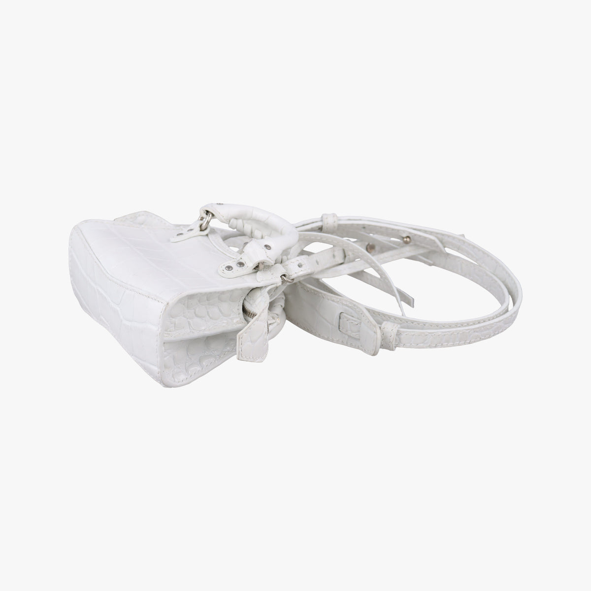Neo Classic City nano White Leather 669537.9016.S.535269ネオ クラシック シティ ナノ ホワイト レザー 669537.9016.S.535269
