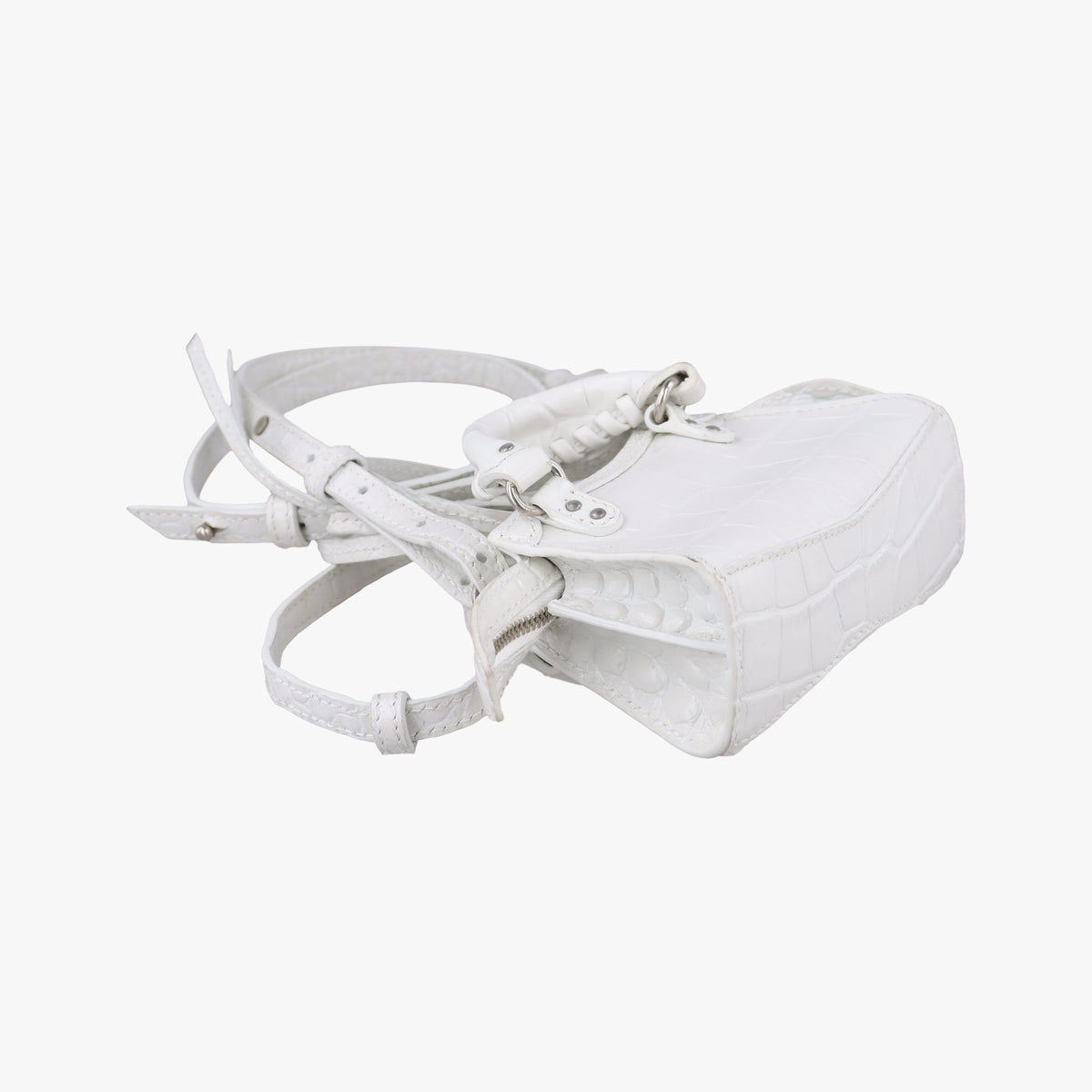 Neo Classic City nano White Leather 669537.9016.S.535269ネオ クラシック シティ ナノ ホワイト レザー 669537.9016.S.535269
