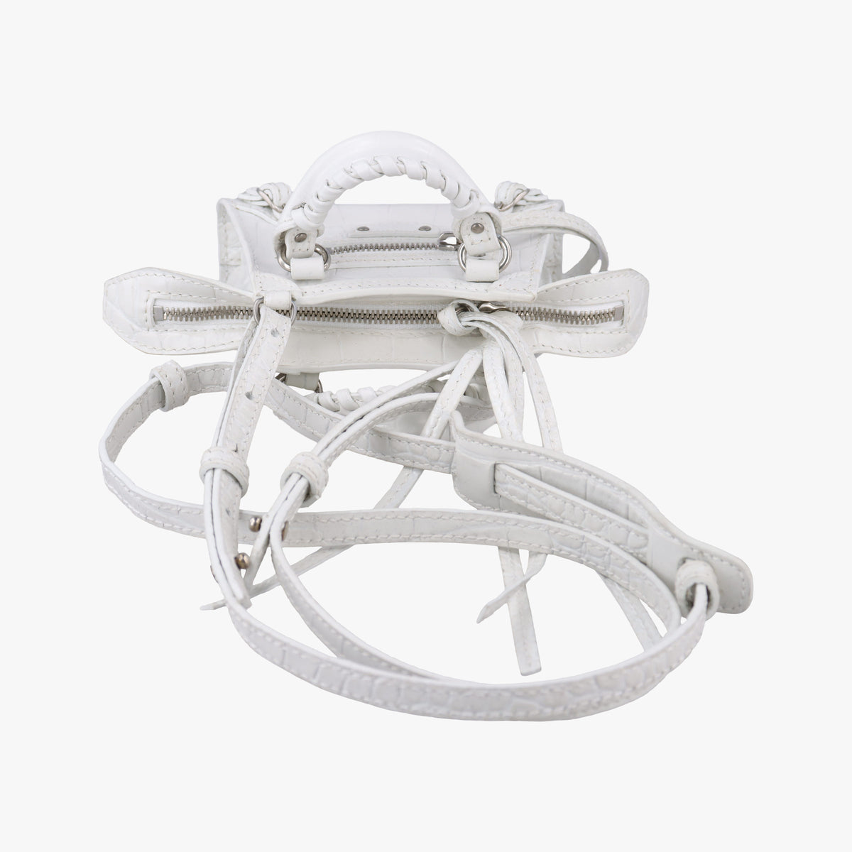 Neo Classic City nano White Leather 669537.9016.S.535269ネオ クラシック シティ ナノ ホワイト レザー 669537.9016.S.535269