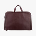 Secondhand Prada Triangle Logo Plate Red Saffiano Leather VR0023 handbag | stylenewstar