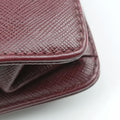 Secondhand Prada Triangle Logo Plate Red Saffiano Leather VR0023 handbag | stylenewstar