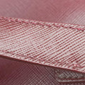 Secondhand Prada Triangle Logo Plate Red Saffiano Leather VR0023 handbag | stylenewstar