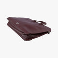Secondhand Prada Triangle Logo Plate Red Saffiano Leather VR0023 handbag | stylenewstar