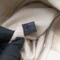 Pre-owned Gucci Bamboo Beige×White Canvas×Leather 282315 shoulderbag | stylenewstar