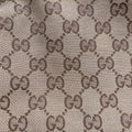 Pre-owned Gucci Bamboo Beige×White Canvas×Leather 282315 shoulderbag | stylenewstar