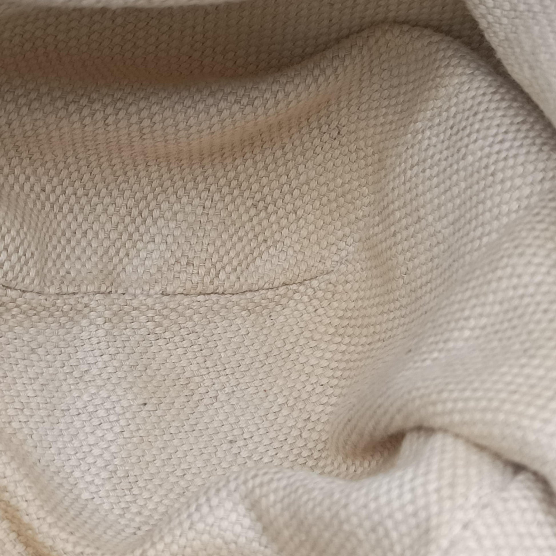 Pre-owned Gucci Bamboo Beige×White Canvas×Leather 282315 shoulderbag | stylenewstar