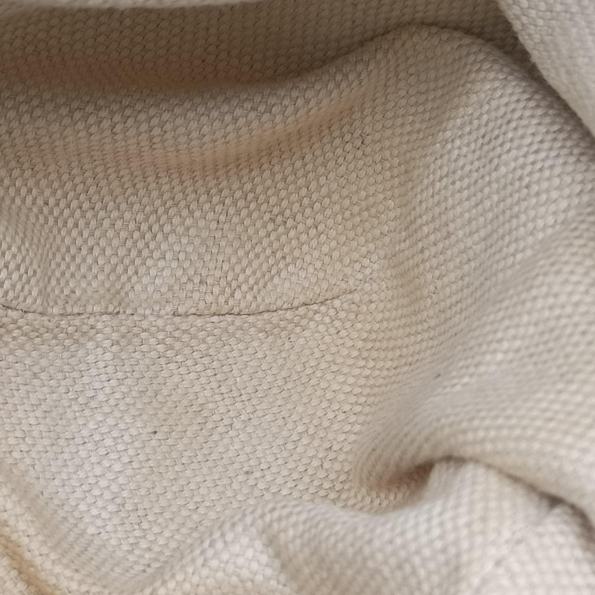 Pre-owned Gucci Bamboo Beige×White Canvas×Leather 282315 shoulderbag | stylenewstar